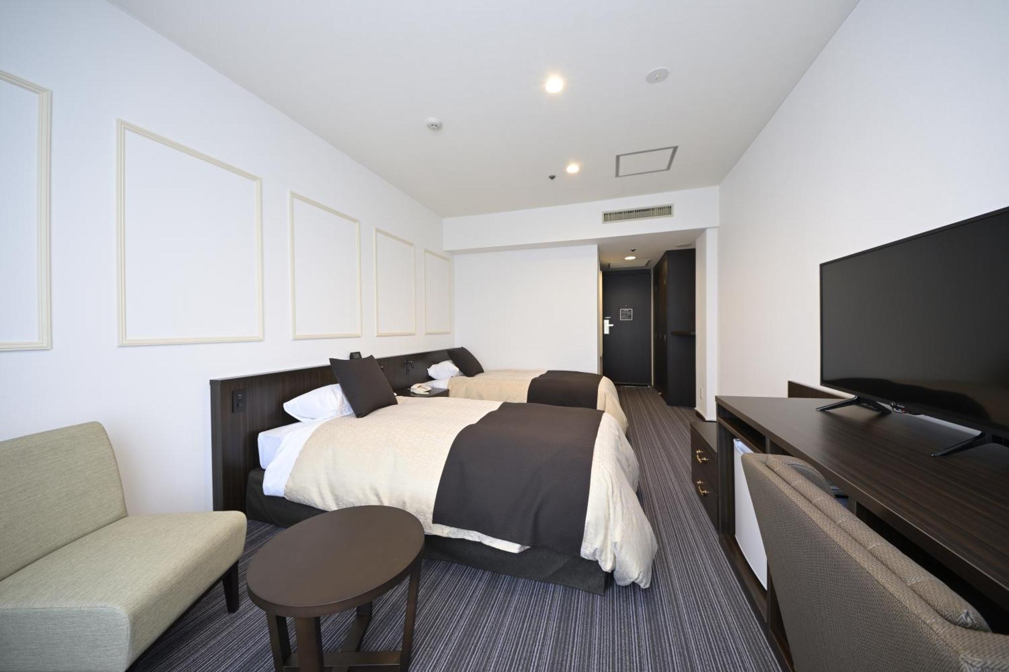 The Italia Ken Hotel Niigata Exterior foto