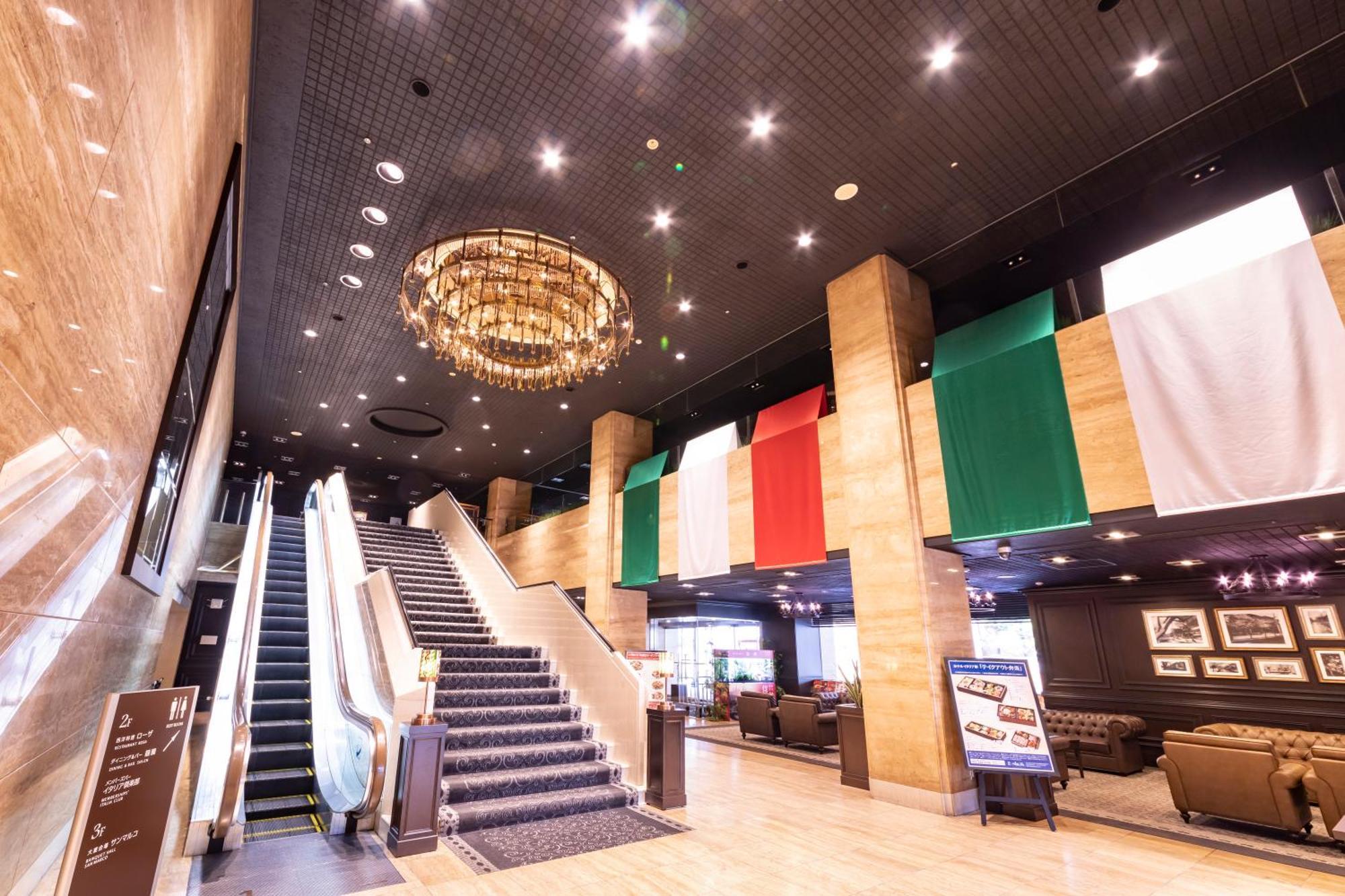 The Italia Ken Hotel Niigata Exterior foto