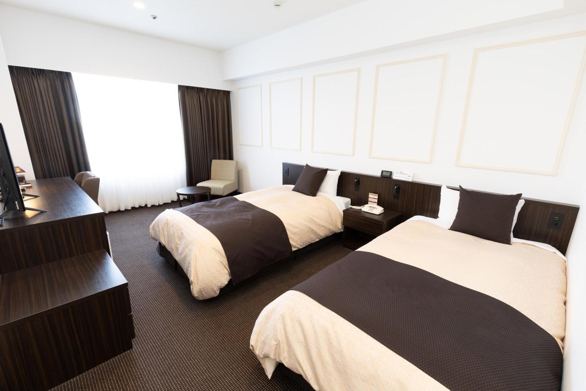 The Italia Ken Hotel Niigata Exterior foto