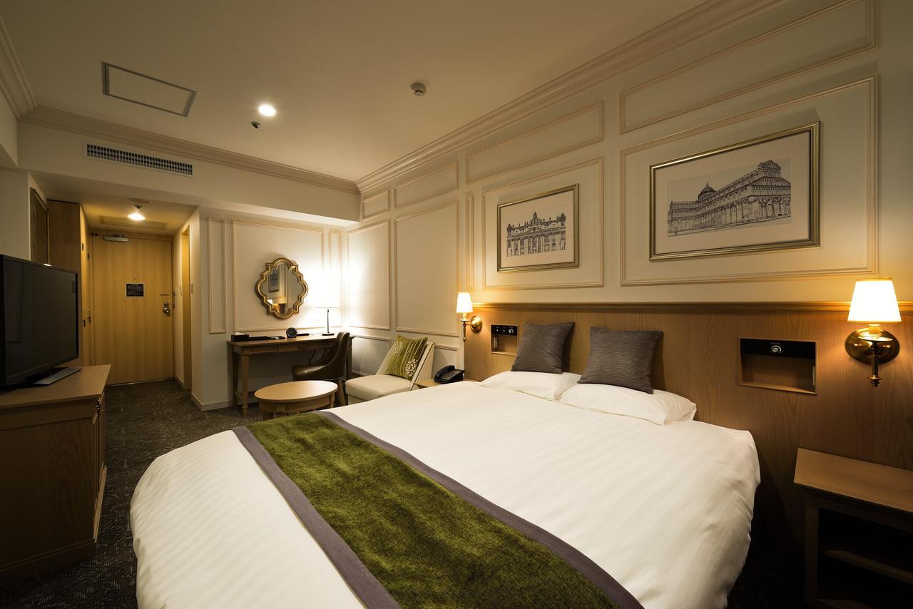 The Italia Ken Hotel Niigata Exterior foto