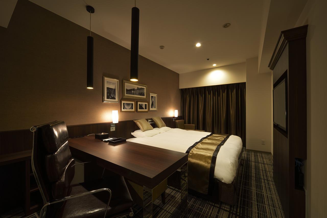 The Italia Ken Hotel Niigata Exterior foto
