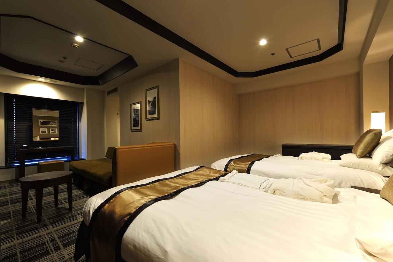 The Italia Ken Hotel Niigata Exterior foto