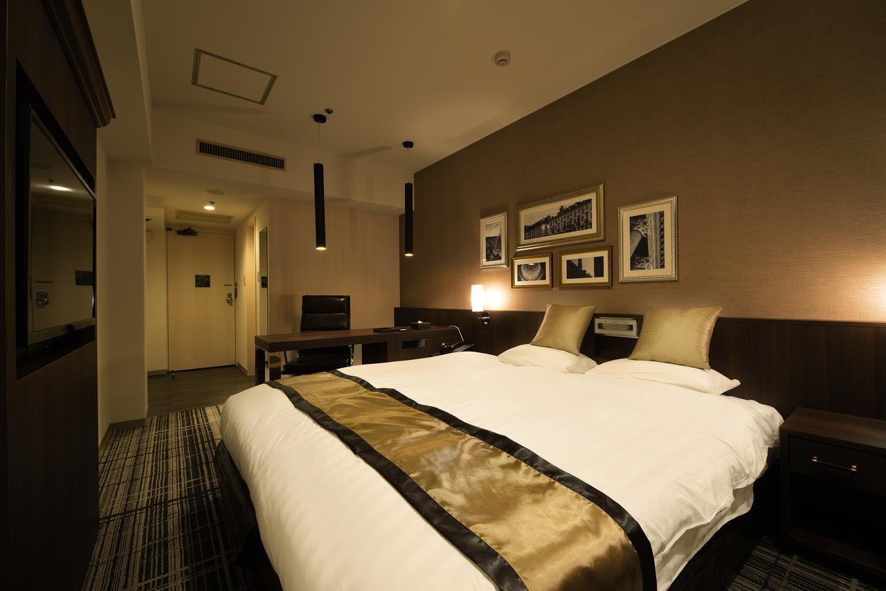 The Italia Ken Hotel Niigata Exterior foto