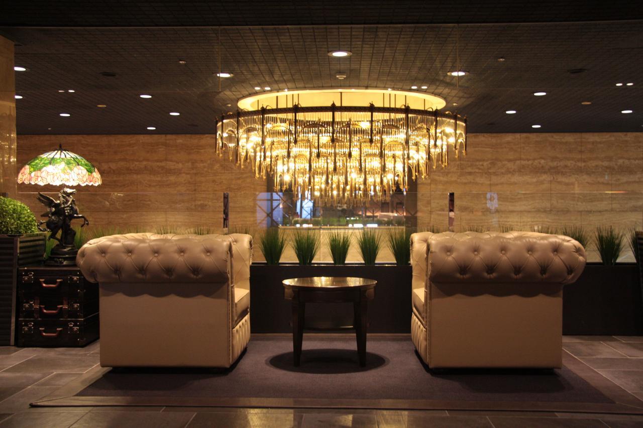 The Italia Ken Hotel Niigata Exterior foto