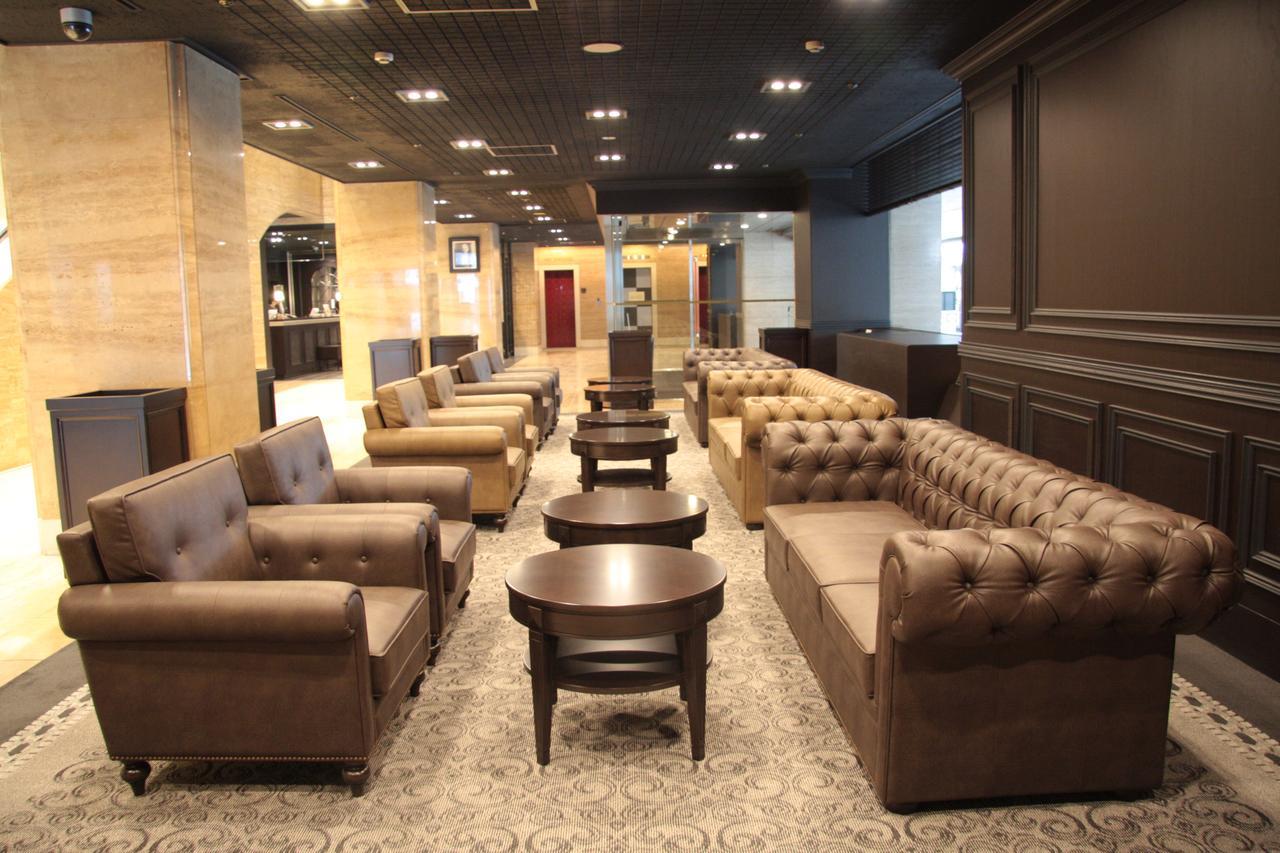 The Italia Ken Hotel Niigata Exterior foto