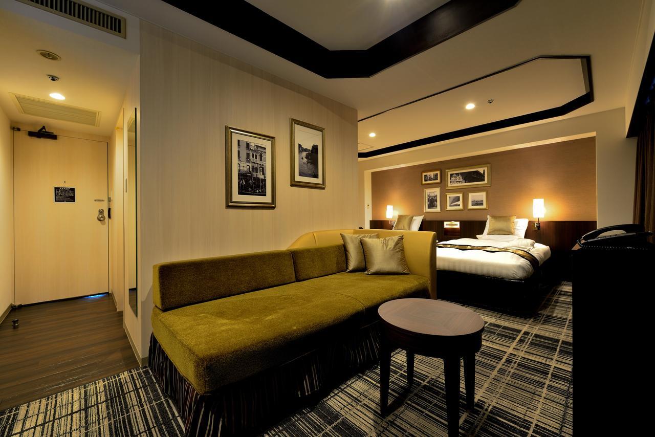 The Italia Ken Hotel Niigata Exterior foto