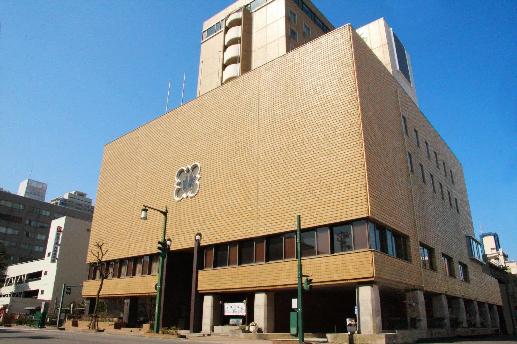The Italia Ken Hotel Niigata Exterior foto